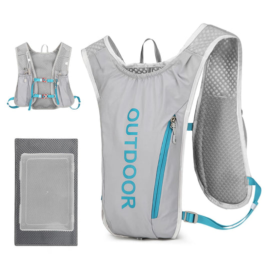 Hydration Vest Backpack for Women, Adjustable Running Hydration Vest for Jogging Running Trail Cycling