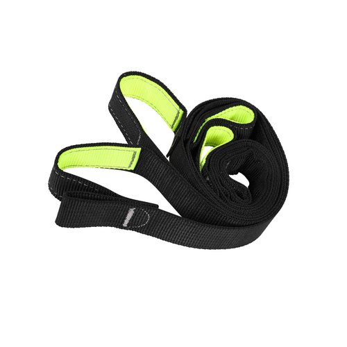 Beufee Climbing Ascender, Foot Ascender Loop for Climbing Mountaineering Climbing Adjustable Sling Foot Loop Ascender for Outdoor
