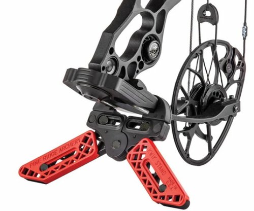 Pine Ridge Archery unisex adult Kwik Stand Bow Support, Black, Universal US