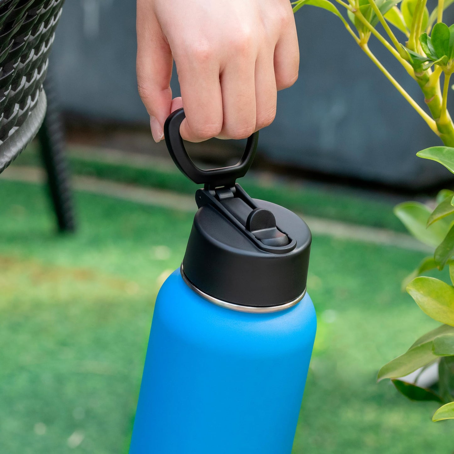 Soledea 2 Pcs Straw Lid for Hydro Flask Wide Mouth