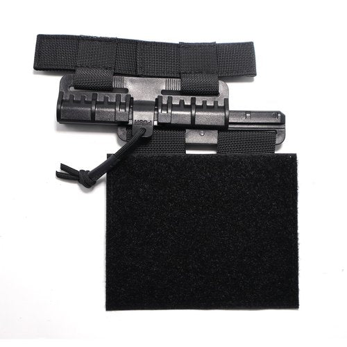 YUNCAIMAOYI Tactical Molle Vest Quick Release Buckle Set Quick Disconnect Cummerbund Adapters Fast Fit Molle Side Belt Cummerbund Straps for JPC CPC NCP XPC 420 Vest (Black)