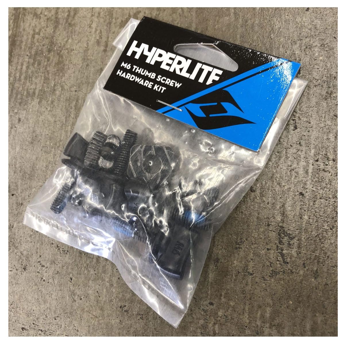 Hyperlite M6 Thumb Screw Hardware Kit (53920830)