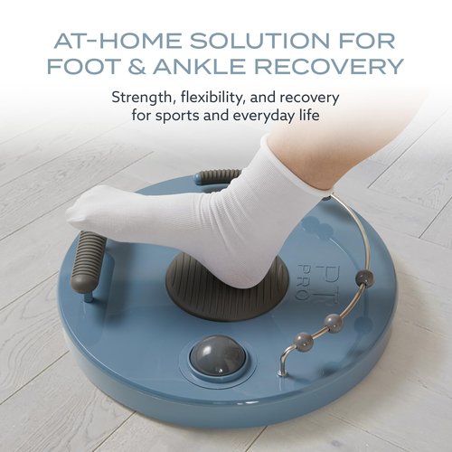 PT Pro Fit Foot Trainer, Plantar Fasciitis Relief, Deep Tissue Muscle Massage, Foot Arch and Heel Pain Treatment, Reflexology Tool
