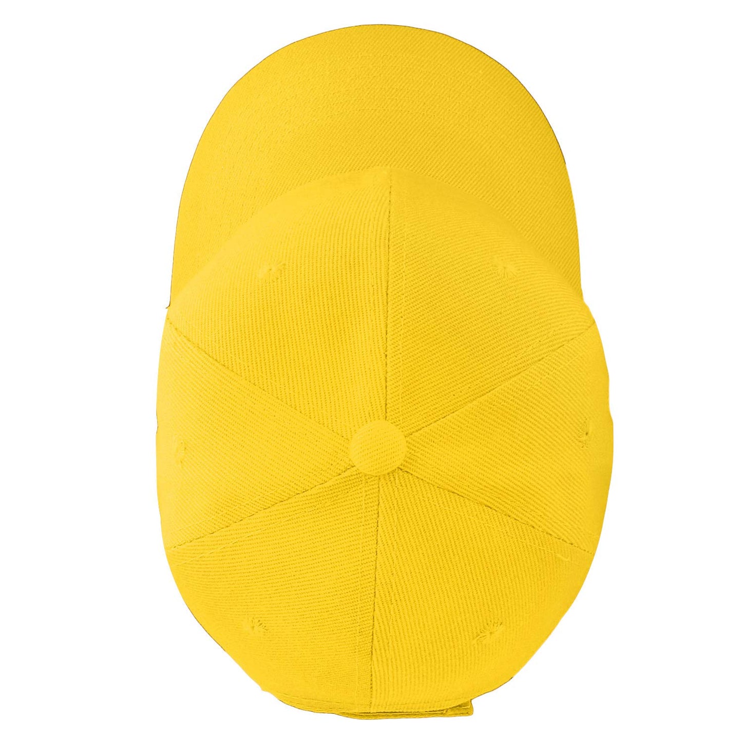 Falari Baseball Cap Adjustable Size for Running Workouts and Outdoor Activities All Seasons (2pk Black & Yellow)