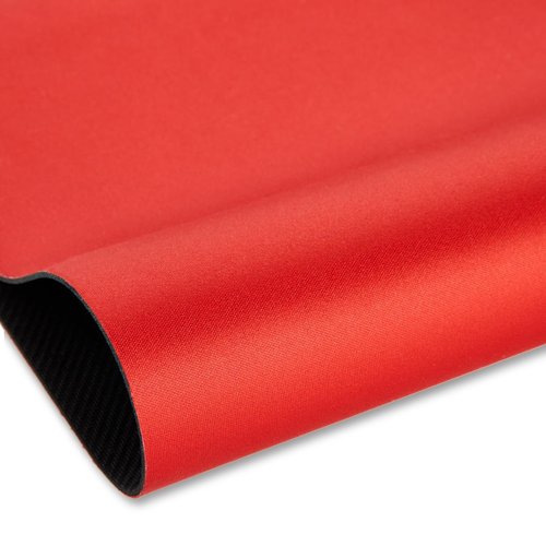 Okuna Outpost 2 Pack Card Game Mat for Magic and MTG - 24x14 inches Board TCG Playmat - 1 Black and 1 Red - Board Game Playmat