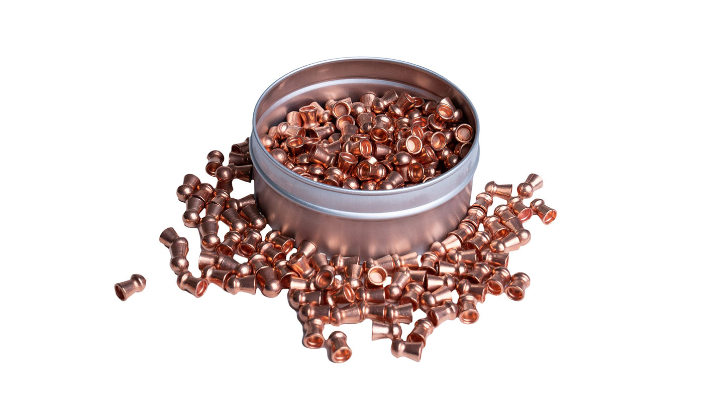 Crosman CPD22 Copper Magnum .22-Caliber 14.4-Grain Domed Pellets (150-Count)