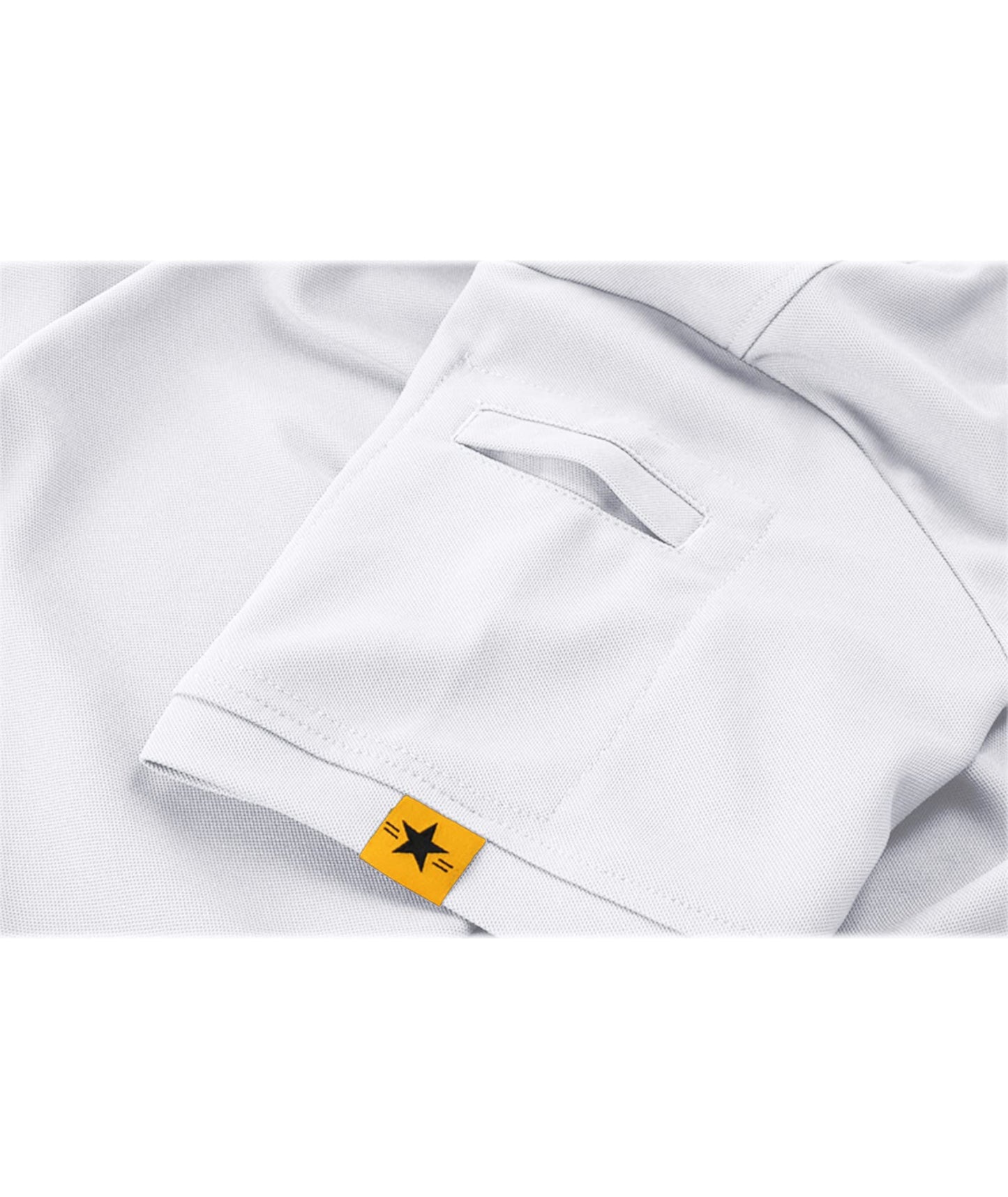 ZITY Mens Polo Shirt Short Sleeve Sports Tactical T-Shirt Athletic Golf Polos Daily Casual Stylish Collared Shirts for Men White 4X-Large
