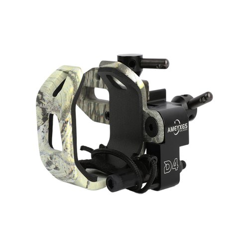 POEARCUS Drop Away Arrow Rest - Arrow Rest with Felt for Compound Bow Hunting, Limb Driven not Hurt Feathers Maintain The Smoothness of Arrows, Adjustable Right Hand Compound Bow Arrow Rest (Camo)