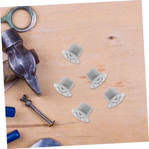 Cabilock 5pcs Slide Fixing Screw Caps Weather Resistant Plastic Replacement Covers for Play Equipment Secure Fit for Compatibility Loosening Design Safety