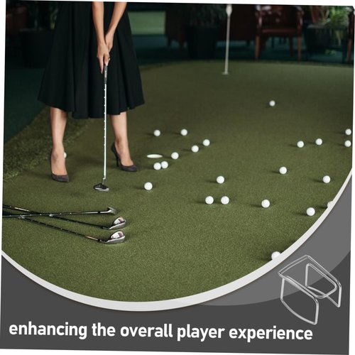 UKCOCO Stainless Steel Golf Ball Clip Holder Durable Waist Clip for Tennis Balls Essential Golf Accessories for Training and Practice