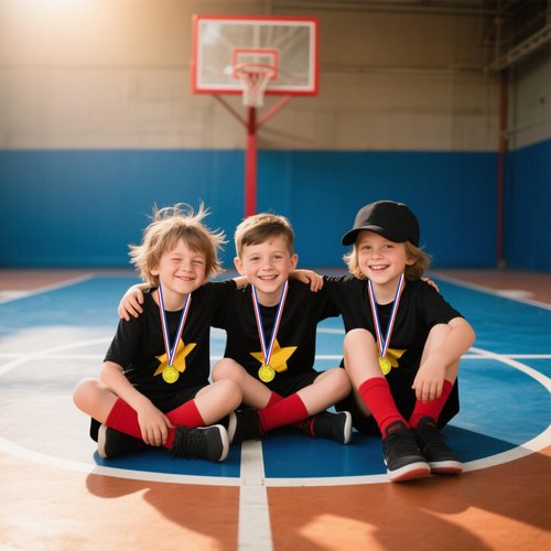 30 Pcs Gold Winner Medals Bulk for Kids, Trophy Team Prize Gifts, Children's Plastic Golden Awards Medals with Neck Ribbon for Sports, Games Competitions, Party Favors and Decorations