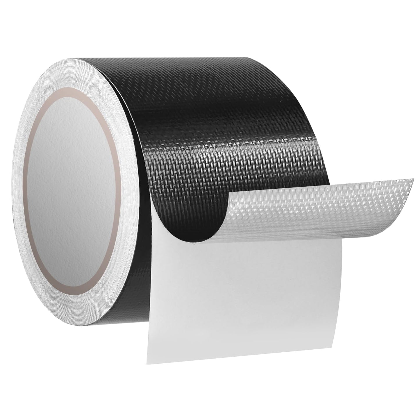 HIFILTURE Heavy Duty Repair Tape for Tarp, Waterproof RV Awning, Outdoor Tarp, Canvas, Boat Covers, Sail, Tear Repair Patch Kit (Black)