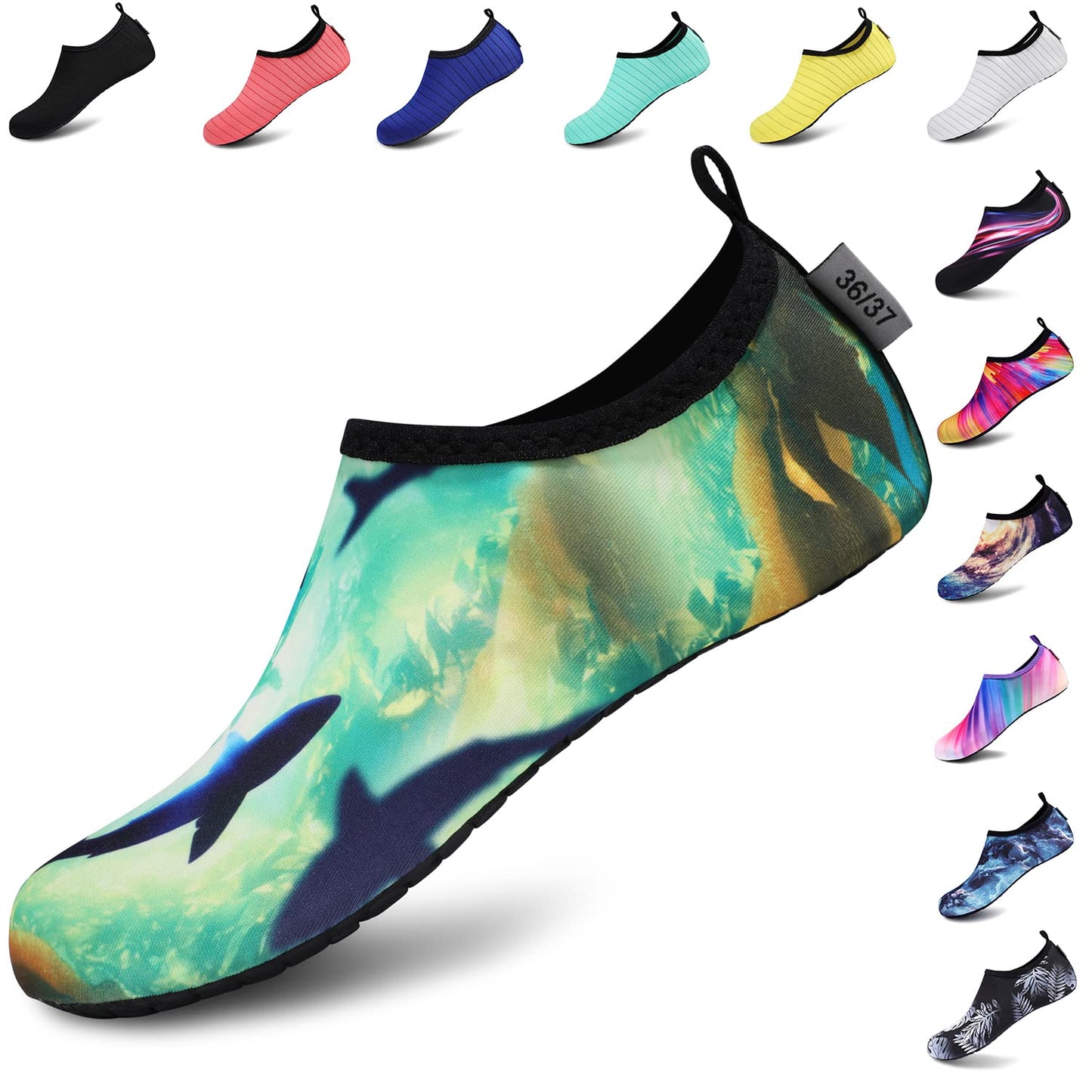 VIFUUR Water Sports Unisex Shoes Ocean - 12.5-13 W US/ 11-11.5 M US (44-45)