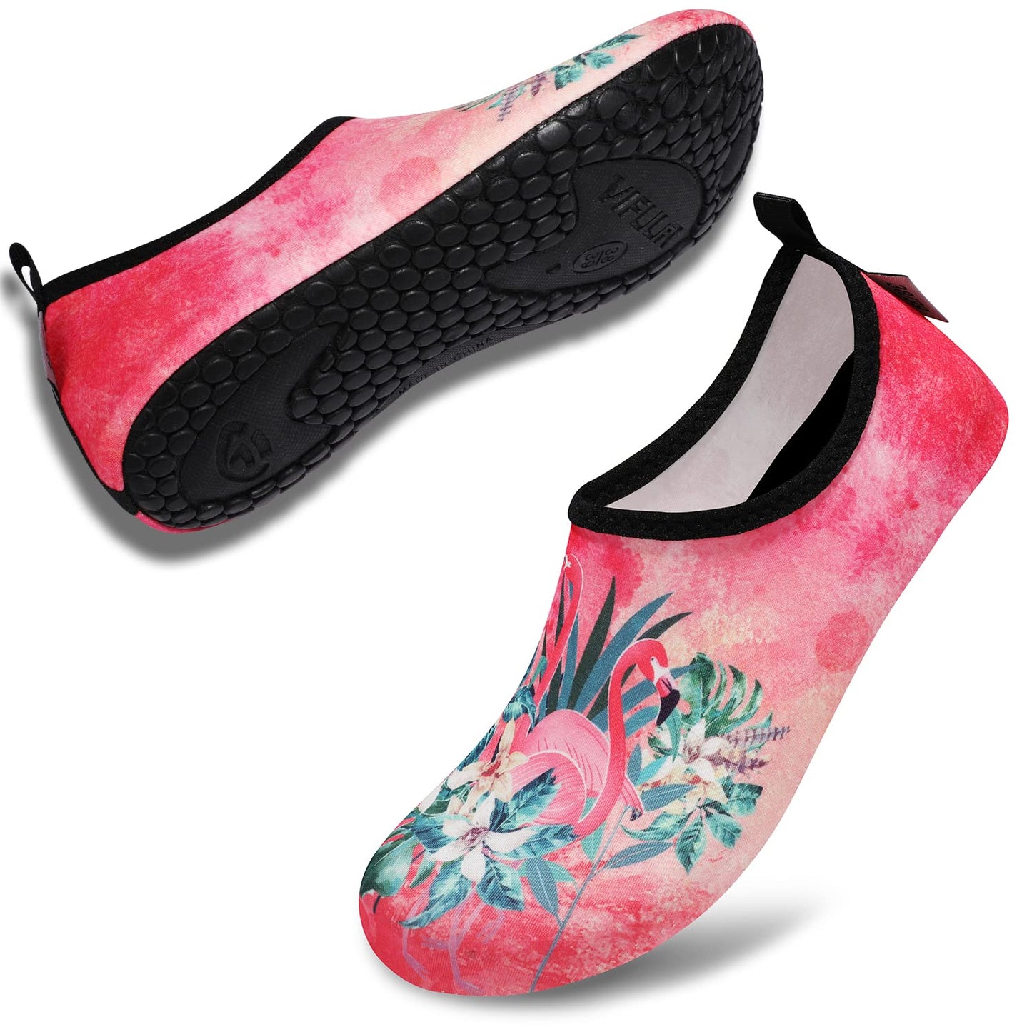 VIFUUR Water Sports Unisex Shoes Flaming Bird - 5.5-6.5 W US/ 4.5-5.5 M US (36-37)
