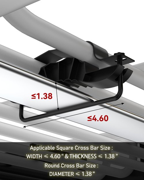 DEXSO 64" x 39" Universal Roof Rack Basket, 200 Lbs Capacity Rooftop Cargo Carrier Basket with Extension Heavy Duty Luggage Holder Rack for SUVs, Trucks, Vehicles