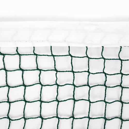Aoneky Outdoor Replacement Badminton Net, Indoor Standard Regulation Badminton Court Netting Only, 20 x 2.6 ft (Green)
