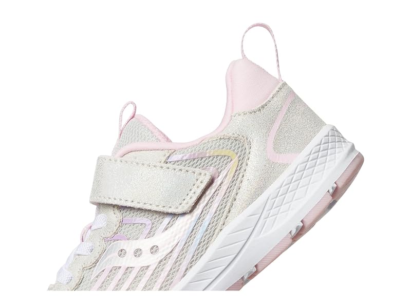 Saucony Wind 3.0 Jr Toddlers Gold/Rainbow Wide Sneaker - Variation of THIS listing