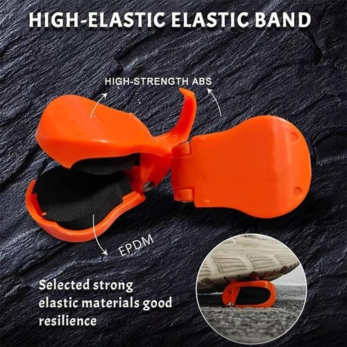 Multifunctional Rod Holder, High-Elastic Rubber Pole Clips, Auto Fixed Tackle Ties Cable, Portable Takedown Fishing Pole Holder Strap, Fishing Rods Fit Angler's Accessory (Blue, 8pcs)