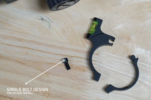 Monstrum Rifle Scope Level Bubble | 30 mm Diameter