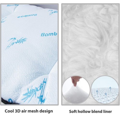 Gehannah Sleeping cot Pads for Camping - Soft Comfortable Foldable Cot Mattress for Adults, Lightweight Sleeping Mat for Outdoor & Indoor, Picnic, Hiking, Backpacking (Light Blue)