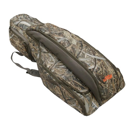 MYDAYS Soft Crossbow Case, Narrow-limb Crossbows Backpack, Soft Shell Padded Archery Gear Bag, Water Resistant Narrow Archery Bow Carrier Bag for Outdoor Hunting Shooting