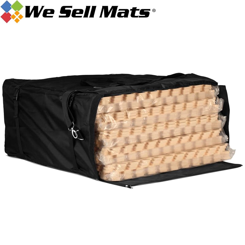 Travel Bag for Interlocking EVA Foam Tiles – Holds Up to 120 Sq Ft 3/8” or 100 Sq Ft 1/2”