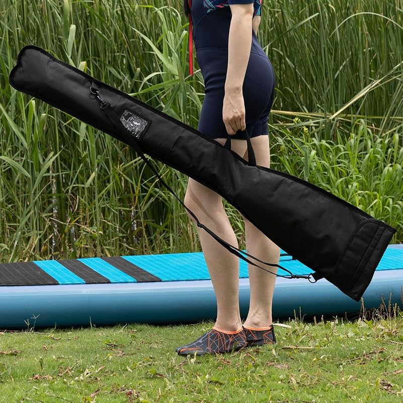 Durable Kayak Paddle Bag for 2-Piece 51in Paddles - 130cm Length