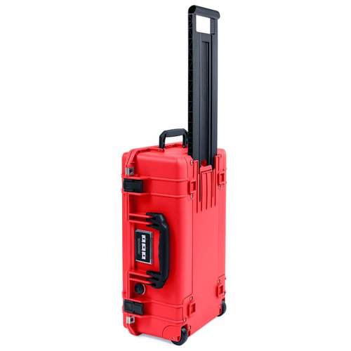Pelican Air 1535 Carry-on Case - Red, Medium Size, Waterproof - Black Handles & Latches