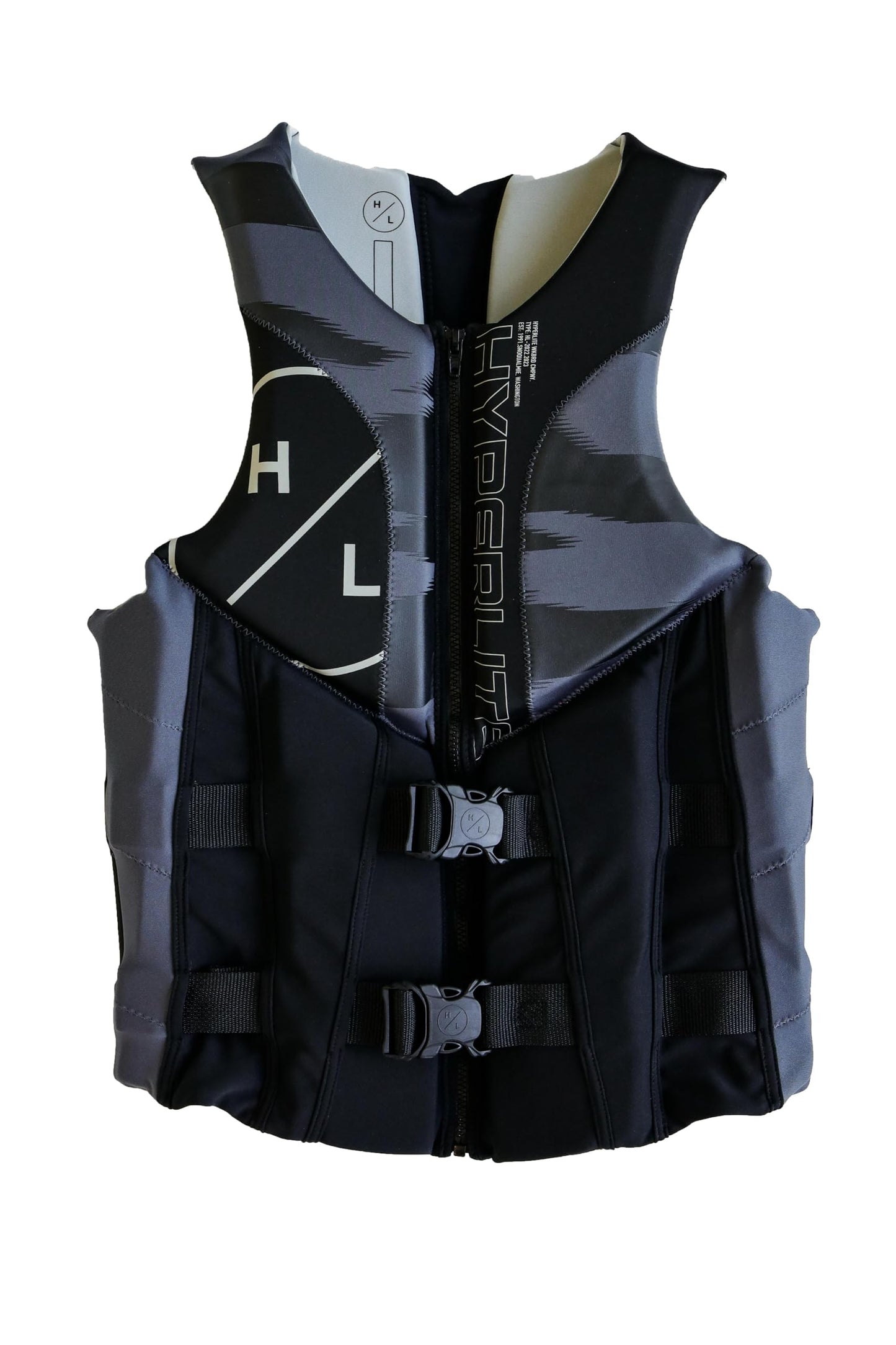 Hyperlite Fluid Flex Men's Life Vest, US Coast Guard & Transport Canada Approved, Large