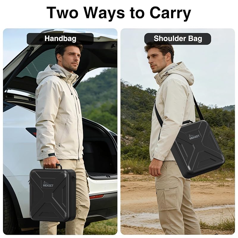 MEKEET Starlink Mini Case & Bag - Black Variation: Black