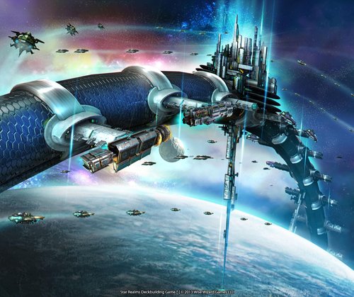 Wise Wizard Games Star Realms: Deckbuilding Card Game