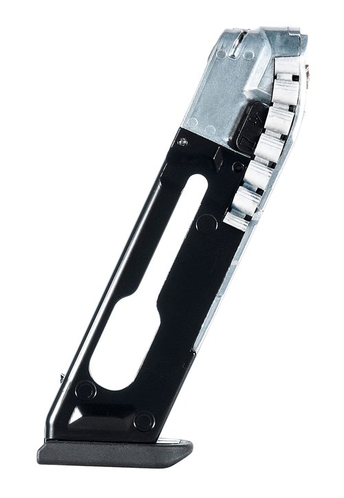 Umarex GLOCK 17 Gen 5 21-Round Magazine for Blowback .177 Caliber Pellet Gun Air Pistol,Black