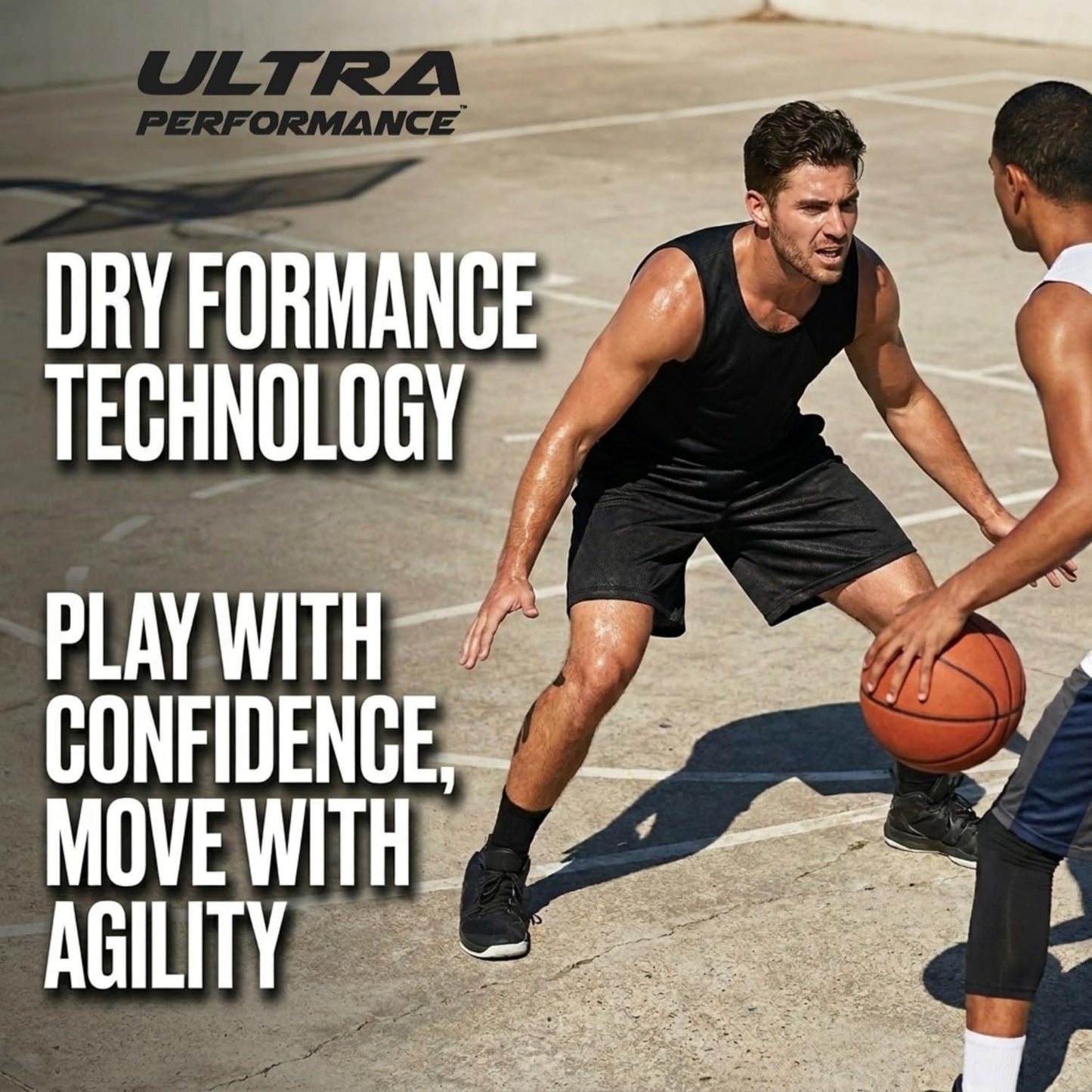 Ultra Performance 5 Pack Mens Shorts, Athletic Gym Shorts Workout Basketball Shorts for Men, X-Large