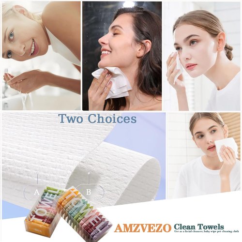 Disposable Compressed Towels Tablets- Portable Ultra-Quick Absorbent Travel large Size Facial Wash Cloth, Reusable Cotton Facial Towel Tablets for Outdoor Camping, Hotel, Gym, Daily Use (Pack of 28）