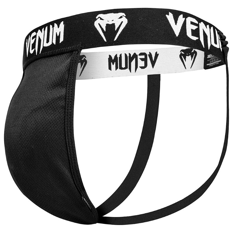 Venum Competitor Groinguard - Medium, Black/Grey