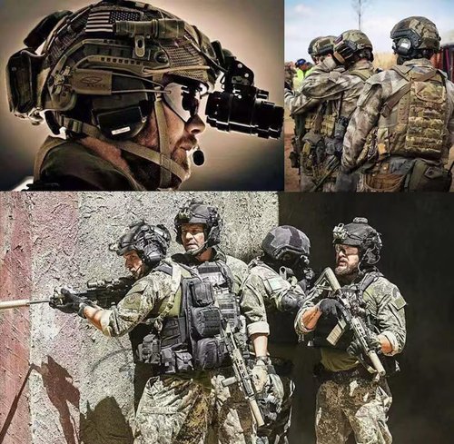 Tactical Airsoft Paintball Fast Helmet with Helmet Cover, PJ Type Multifunctional Protective with NVG Mount