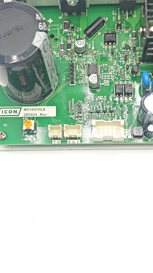 camicinta Nordic Track MC1648DLS 406077 Treadmill Control Board ZE0824 REV Treadmill Motor Controller 50W