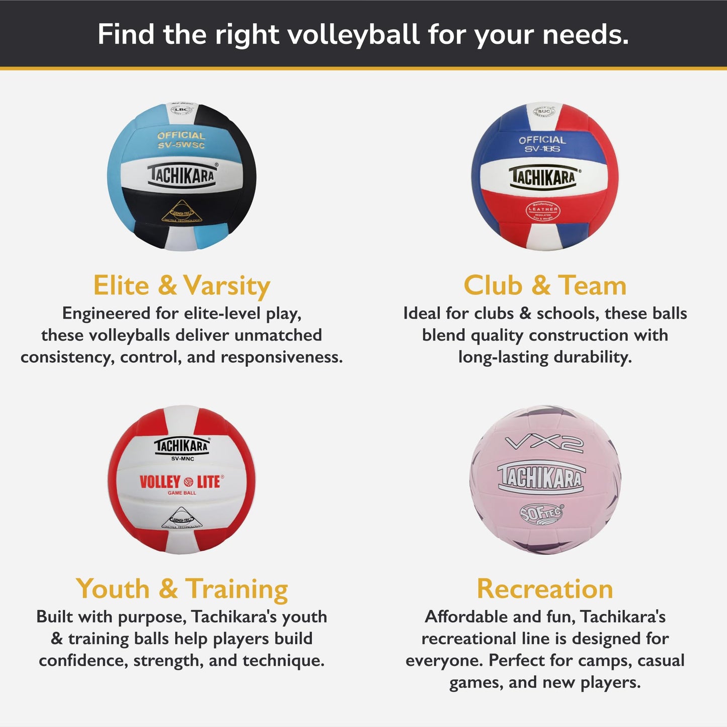 SV5WC Red, White and Black Volleyball (EA)