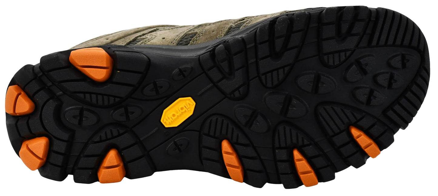 Merrell Men's Moab 3 Hiking Shoe, Olive, 12 W