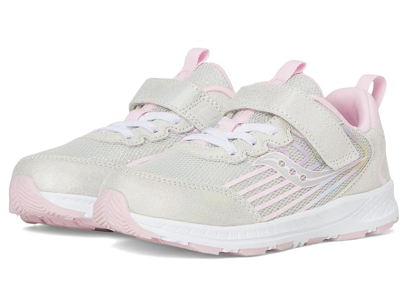 Saucony Wind 3.0 Jr Toddlers Gold/Rainbow Wide Sneaker - Variation of THIS listing