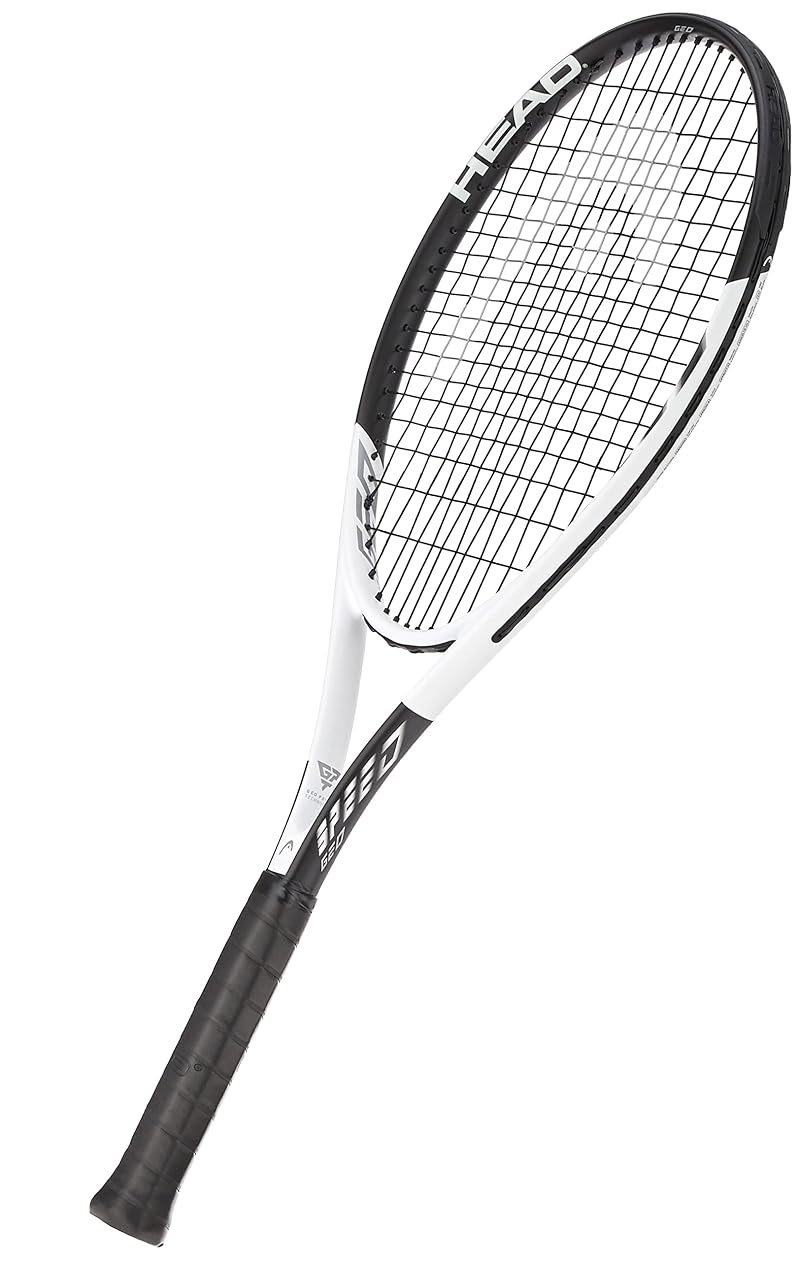 HEAD Geo Speed Tennis Racket 4 3/8 in Grip, Lightweight Aluminum