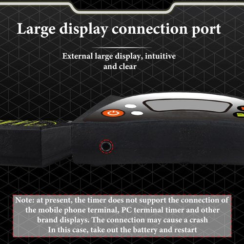 Touch Control Timer with Display,Sport Stacking and Cubing Association Timer,for Stack Competition