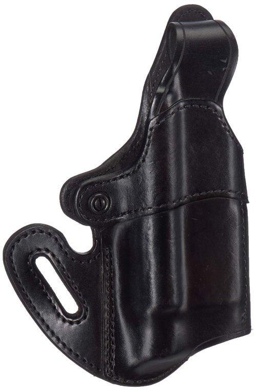 Aker Leather Products 167 "Nightguard Shoulder Holster Fits M3/TLR-1/TLR-2 Glock 17/22, Black, Right Hand