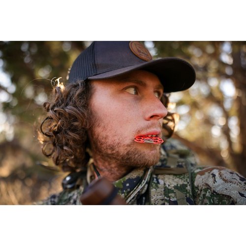 RIVEN The Rebel Series Elk Call Small Dome Combo 3 Pack for Hunting | Perfect Variety of Reeds for Cow, Calf & Bull Sounds | Includes Tremor, Rosie & RS1 Standard Frame Mouth Calls & One Carry Case
