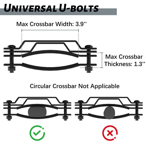 HongTaok 64" x 39" x 6" Cargo Roof Rack, Universal Rust-Proof Roof Basket for SUV, Heavy Duty Steel Rooftop Cargo Carrier, Car Top Luggage Holder 150LBS Capasity, Easy Assembly, Black