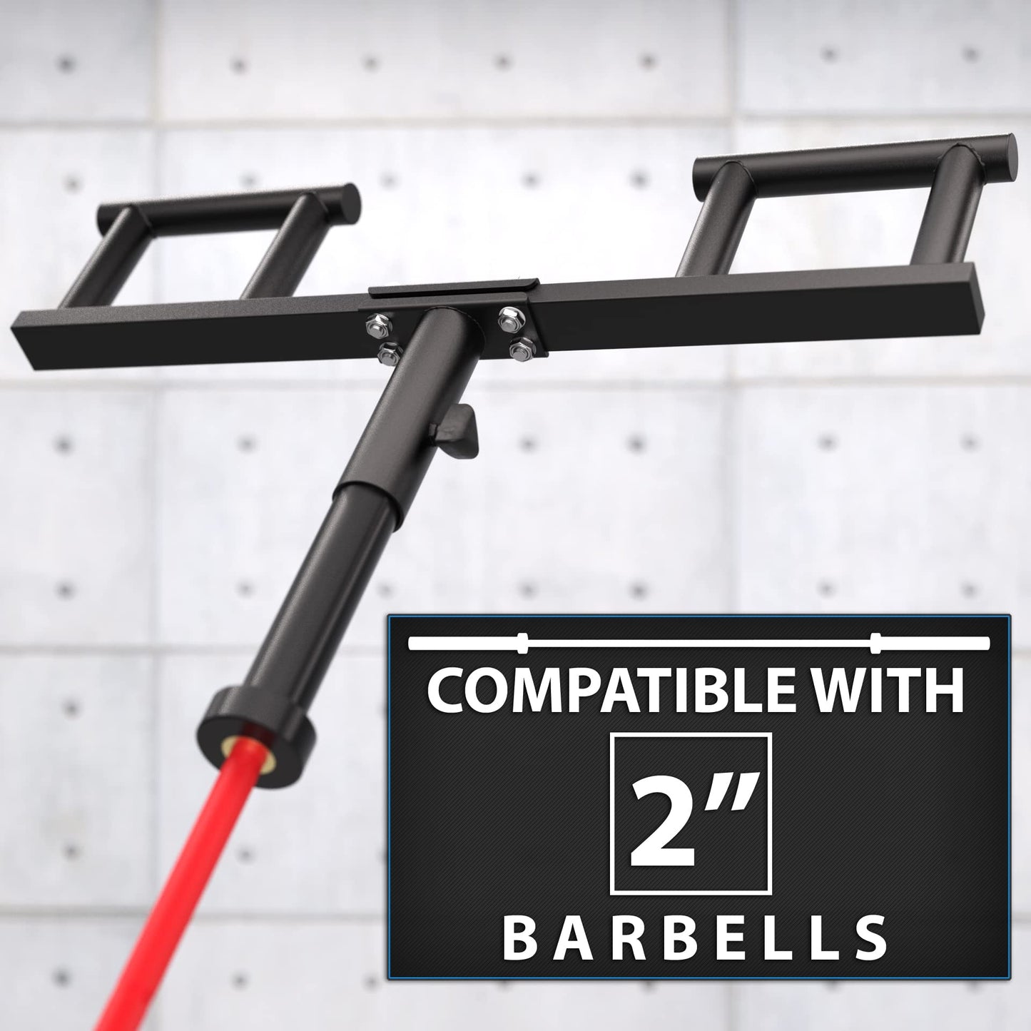 Synergee Viking Press – Landmine Handle for Olympic Barbells