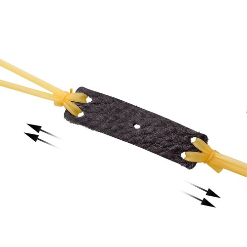 BASUNE 5Pcs Slingshot Replacement Bands for Hunting Slingshot