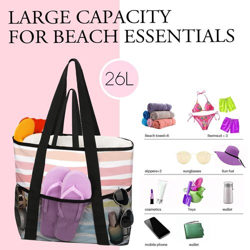 zcyxuuw Beach Bags Beach Towel Set, Waves Personalized Tote Bag Towel for Women Travel Birthday Gifts, Aloha Bags Waterproof Beach Vacation Essentials Friends Travel Gifts