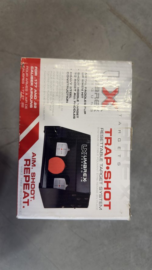 Umarex Trap-Shot BB Gun and Pellet Gun Target