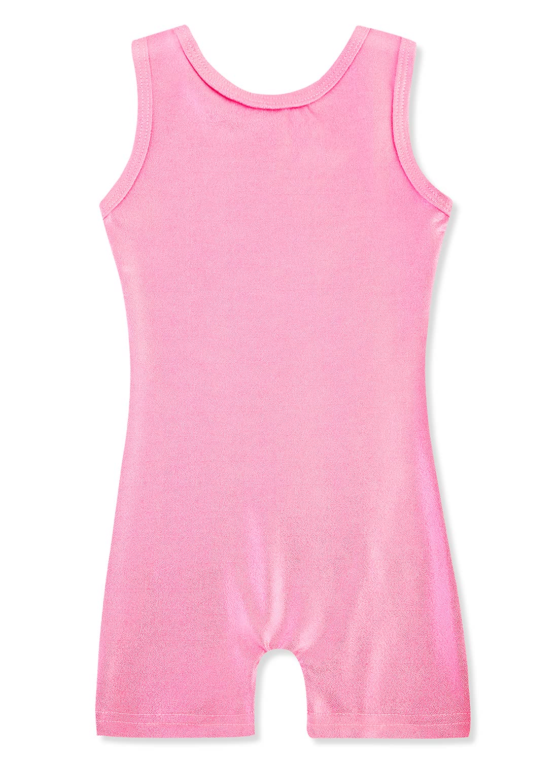 HOZIY Gymnastics Leotards for Girls Size 6-7 Year Old Biketards for Kids Tumbling Outfits Sparkly Sparkle Bodysuits Shiny Clothes Clothing Dance Leotardos Para Gimnasia Ninas